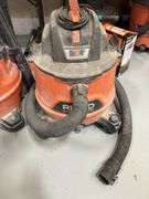 (3) Ridgid NXT 14gal Wet/Dry Shop Vacuums *Tested/Works