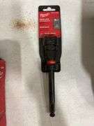 Milwaukee 16ga Nibbler, 23pc Cobalt Drill Bit Set, 23pc Titanium Drill Bit Set & Quik Lok 5-1/2" Extension