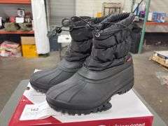 (2) Chooka Women’s Waterproof Insulated Snow Boots (Black Size 11)