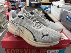 (2) Puma Rocket Fuel Sneakers (Gray Size 12/ 11) & (1) ZIP C Sneaker (Black Size 13)