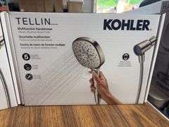 (2) Kohler Tellin Multifunction Handshower - Brushed Nickel