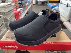(3) Gerry MOC II Men’s Slip Ons (Black & Brown Size 9.5)