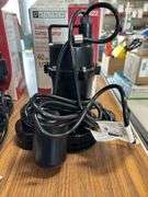 (2) Utilitech 1/3hp 40gpm Submersible Sump Pumps