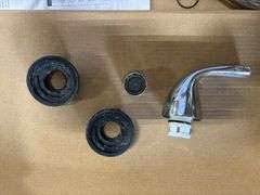 Project Source Dover 2-Handle Kitchen Faucet & Elongated Toilet Seat