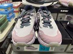 (5) HI-TEC Women’s Trail Shoes Sizes 8/ 9/ 10 - SEE DESCRIPTION -