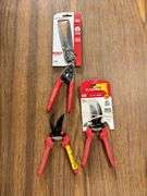 (2) Corona Branch & Stem Pruners & (1) Corona Grass Shear