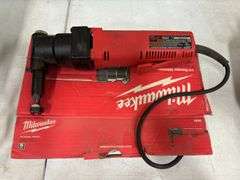 Milwaukee 16ga Nibbler, 23pc Cobalt Drill Bit Set, 23pc Titanium Drill Bit Set & Quik Lok 5-1/2" Extension