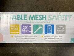 Regalo Retractable Mesh Safety Gate