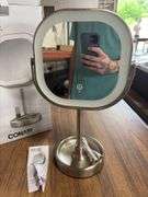 Conair Halo LED Double-Sided 1x/10x Vanity Mirror