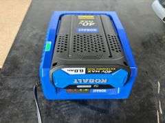 Kobalt 40v 20" Push Lawnmower Kit w/ Battery & Charger *Powers/Works