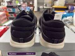 (3) Mens Hurley Shoreline Sneaker (Black Size 8/ 10/ 12) & (1) Women’s Hurley Castaic (Beige Size 9)