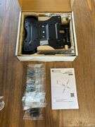 Utilitech Indoor Full-Motion TV Mount & Wireless Doorbell Kit w/ Sensor