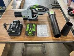 EGO 615CFM Cordless Blower w/ Battery & Charger
