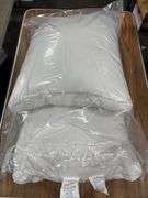 Charisma Queen Sheet Set & 2pk Sealy Down Alternative Pillows