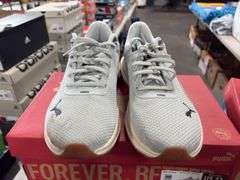 (2) Puma Rocket Fuel Sneakers (Gray Size 12/ 11) & (1) ZIP C Sneaker (Black Size 13)