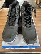 (2) Weatherproof Men’s All Weather Work Boots (Black/Gray Size 11 & 13)