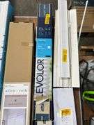 (10) Assorted Blinds
