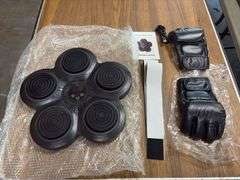 Pmpveno Bluetooth Musical Boxing Machine