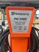 Husqvarna PW2000 Electric Pressure Washer *Tested/Works