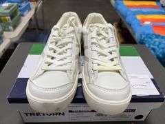 (3) Tretorn Women’s ‘Serve’ Sneakers (White/Gray Size 8/ 9)