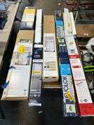 (10) Assorted Blinds
