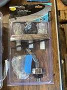 (3) Tub & Shower Remodeling Kits, Handheld Turbo Scrubber Kit, Tub Spout & Toilet Flapper