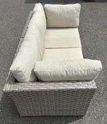 TK Classics Medium Brown 2-Piece Patio Couch Set *NIB