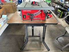 Craftsman 10" Table Saw w/ Stand