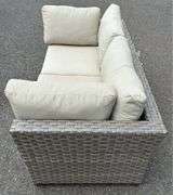 TK Classics Medium Brown 2-Piece Patio Couch Set *NIB