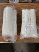 (2) Contour Wave Foam Pillows