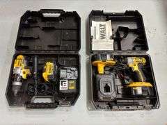 DeWalt Cordless 20v Max XR Hammer Drill/Driver Kit w/ Charger