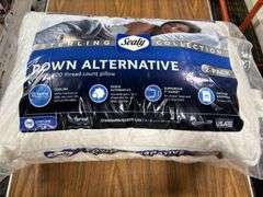 Kirkland Signature King Sheet Set & 2pk Sealy Down Alternative Pillows