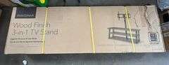 Insignia Wood Finish 3-in-1 TV Stand