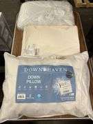 (3) Assorted Pillows - Sealy, PureLux, Down Haven