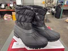 (2) Chooka Women’s Waterproof Insulated Snow Boots (Black Size 11)