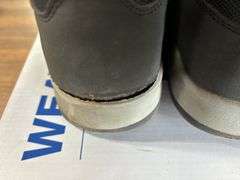 (2) Weatherproof Men’s All Weather Work Boots (Black/Gray Size 11 & 13)