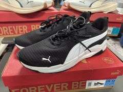 (2) Puma Rocket Fuel Sneakers (Gray Size 12/ 11) & (1) ZIP C Sneaker (Black Size 13)