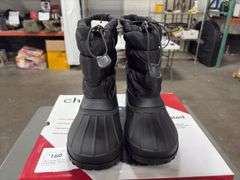 (3) Chooka Women’s Waterproof Insulated Snow Boots (Black Size 7)