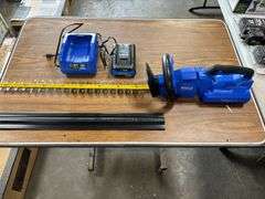 Kobalt 40v 24" Hedge Trimmer Kit w/ Battery & Charger