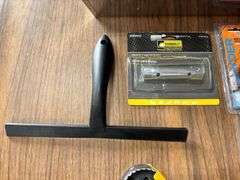 Box of Assorted Tools & Tool Accessories