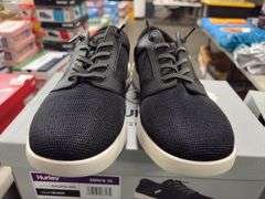 (3) Mens Hurley Shoreline Sneaker (Black Size 8/ 10/ 12) & (1) Women’s Hurley Castaic (Beige Size 9)
