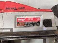 Milwaukee Deep Cut Corded Band Saw w/ Case - Corded *Tested/Works