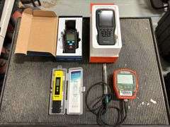 DelmHorst Moisture Tester, Sper Scientific Trubidity Meter, Mestek Environment Tester & Air Quality Sensor