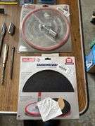 Box of Assorted Tools & Tool Accessories