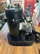 (2) Utilitech 1/3hp 40gpm Submersible Sump Pumps