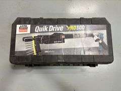 Makita Quik Drive Pro SDD Auto Feed Screw Driving System - 1-1/2" - 2-1/2" *Tested/Works
