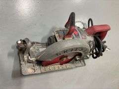 (2) SkilSaw 7-1/4" Worm Drive Circular Saws - Corded *Tested/Works