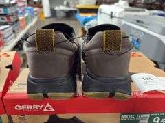 (3) Gerry MOC II Men’s Slip Ons (Black & Brown Size 9.5)