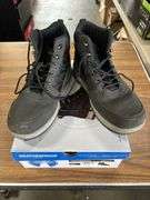 (2) Weatherproof Men’s All Weather Work Boots (Black/Gray Size 11 & 13)
