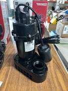 (2) Utilitech 1/3hp 40gpm Submersible Sump Pumps